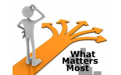 What Matters Most