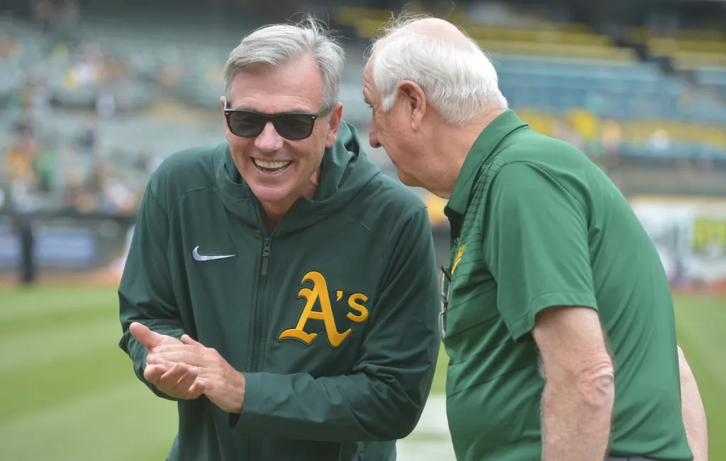 Billy Beane Oakland A's general manager